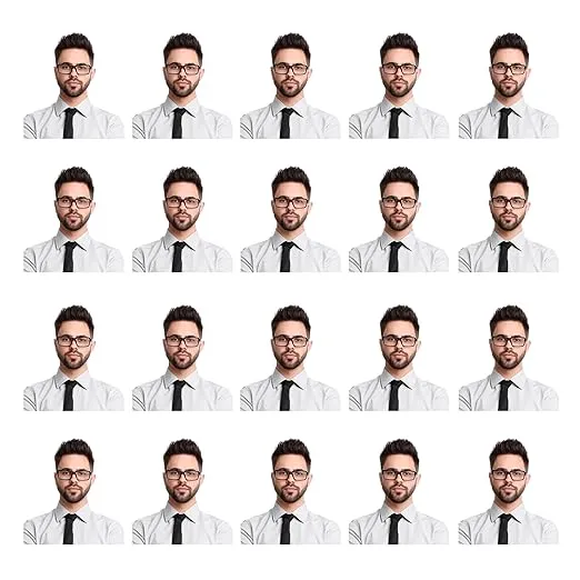 Passport Size Photo