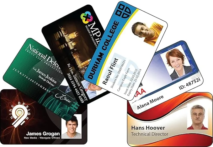 PVC Card print's Any id Cards Single/double sided