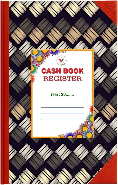 Cash Book Register